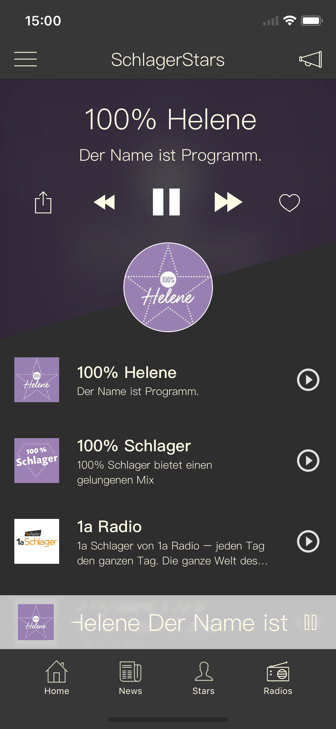 SchlagerStars screenshot 3