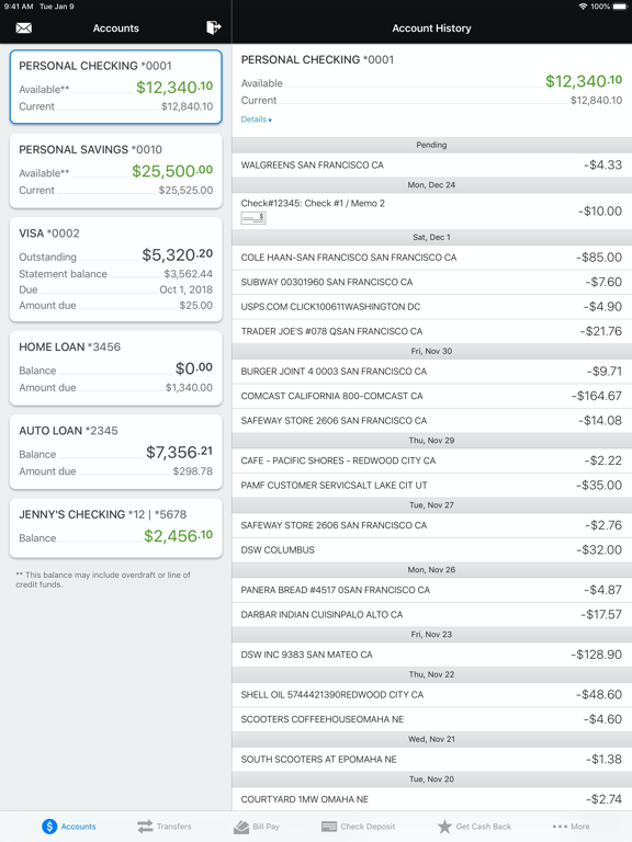 Screenshot #5 pour American Bank N.A.