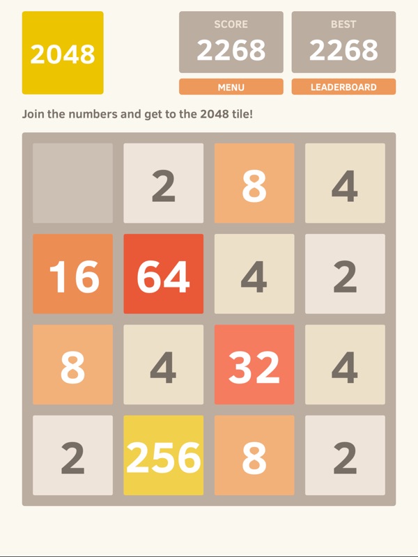 2048 screenshot 6