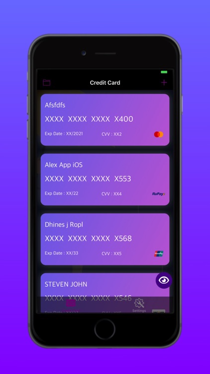 Credit Card Reader Pro