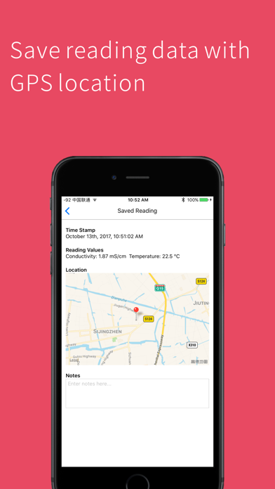 Screenshot #3 pour Conductivity Pro for EC111B