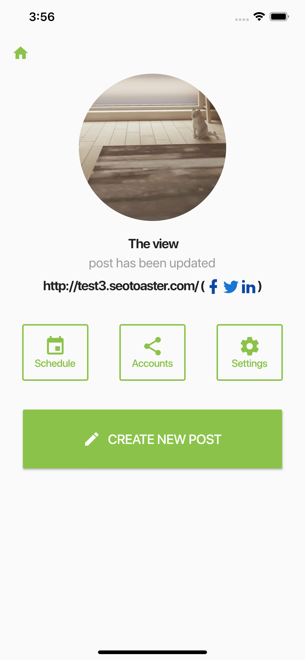 Social Scheduler by SeoSamba screenshot 6