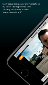 Robin ProLine Video Doorbell screenshot