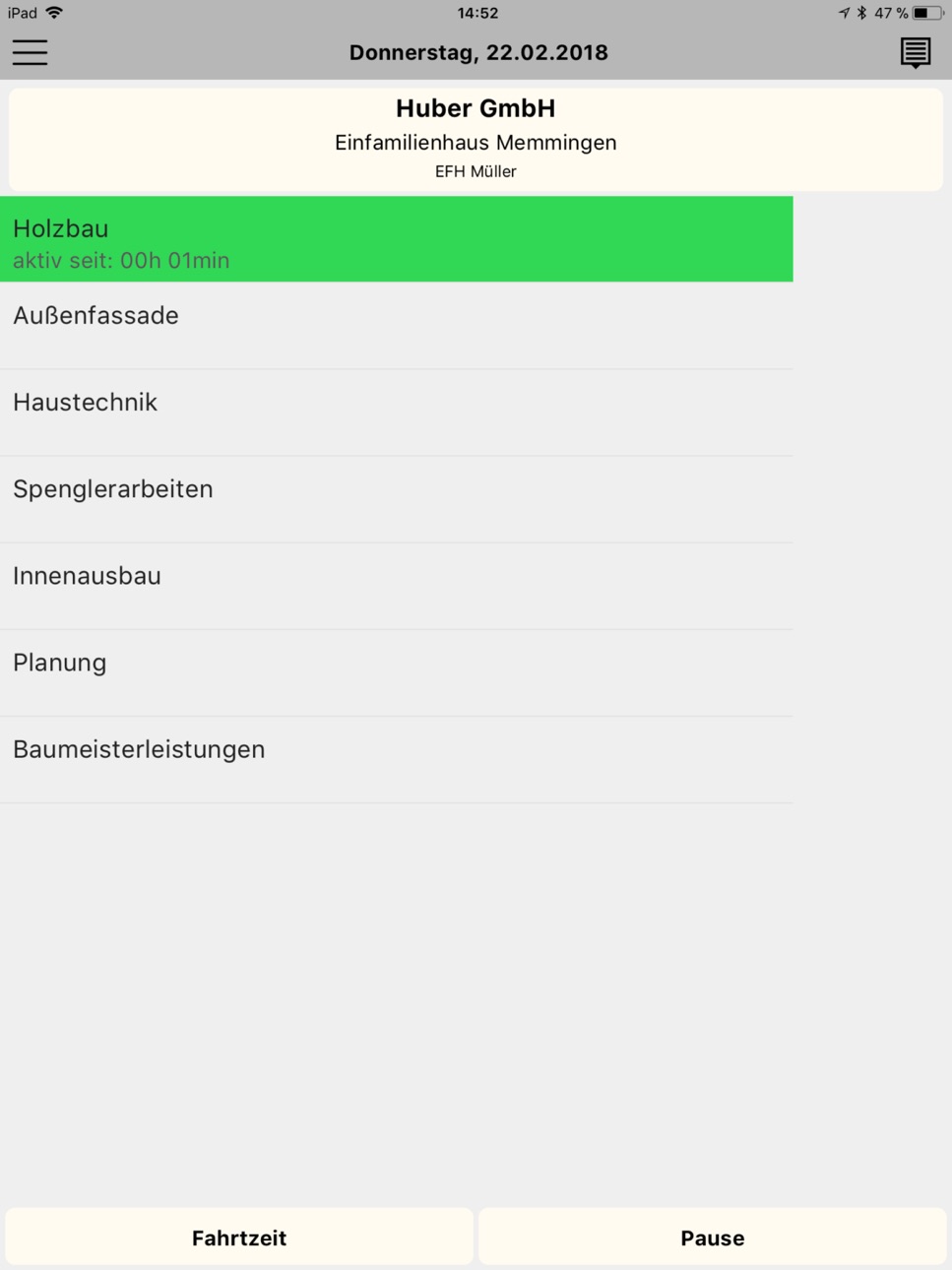 iPad screenshot