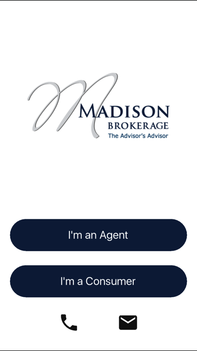 Madison Brokerage Advisor Screenshot