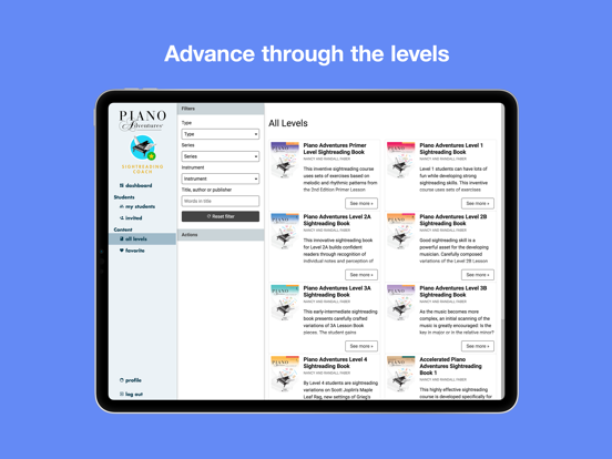 Screenshot #6 pour Sightreading Coach