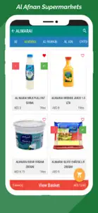 Al Afnan Supermarkets screenshot #2 for iPhone