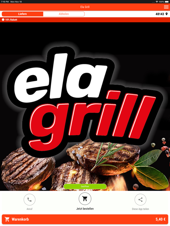 Screenshot #4 pour Ela Grill
