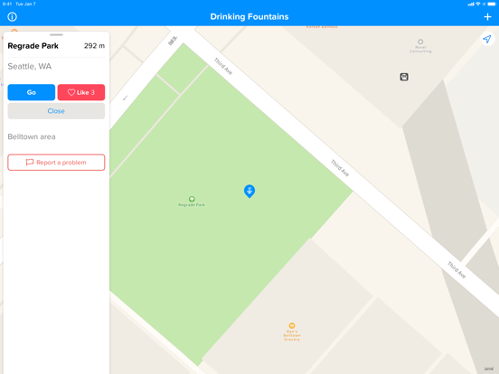 Screenshot #5 pour Drinking Fountains