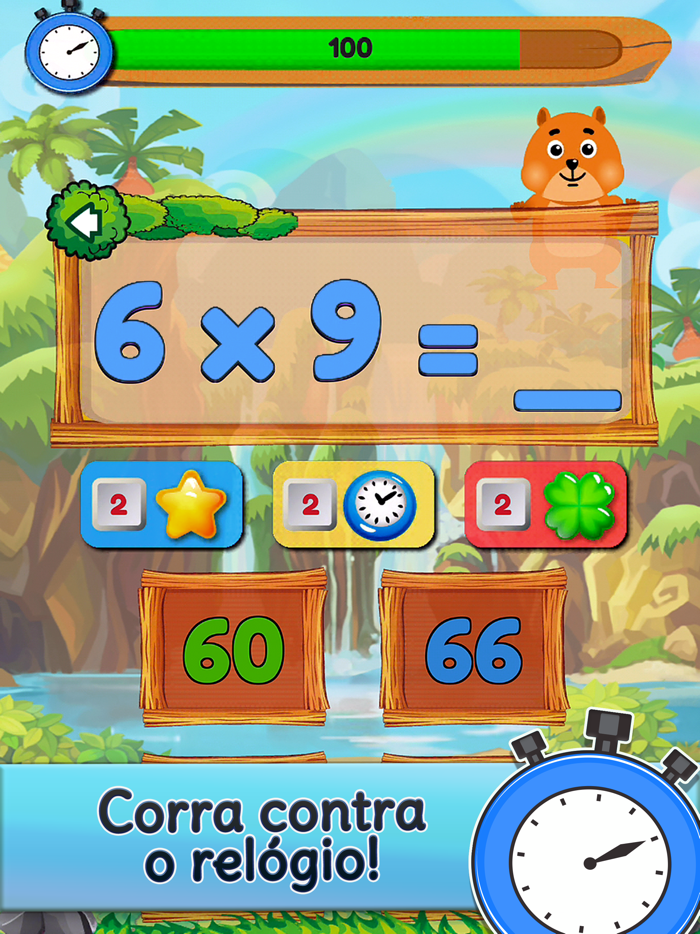 Jogos de Tabuada e Amigos