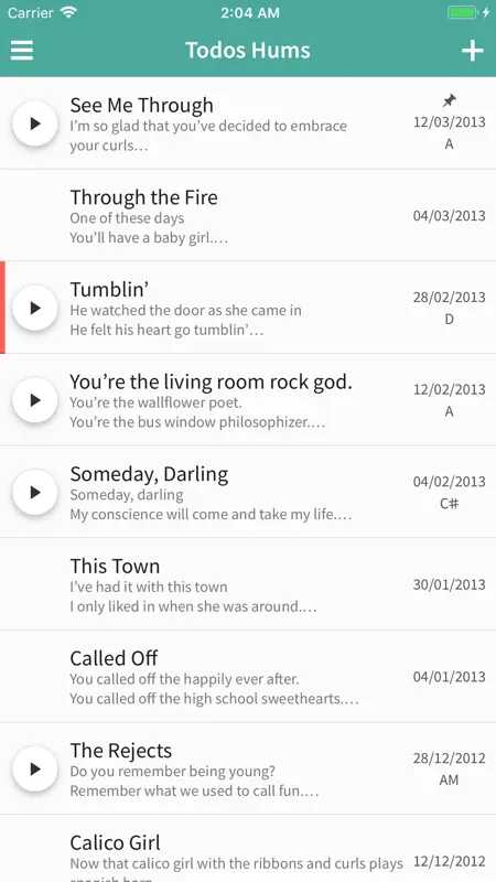 Hum screenshot 1 of 5