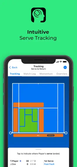 Game screenshot Top Tennis Tracker hack