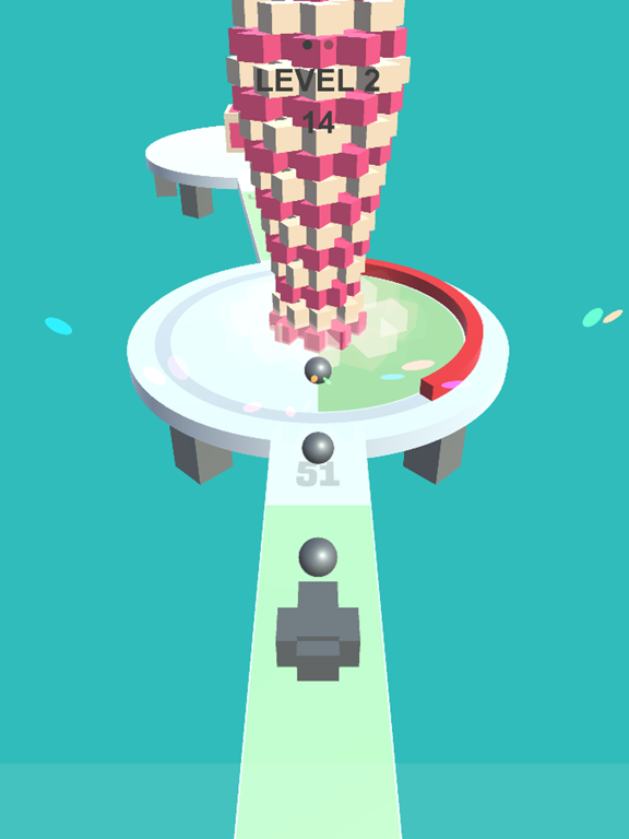 Screenshot #6 pour Ball Move Top: Ball Shooting G