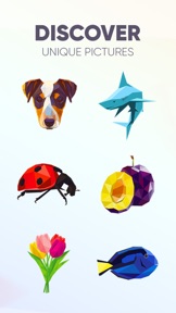 Poly Mood - 3D puzzle game screenshot