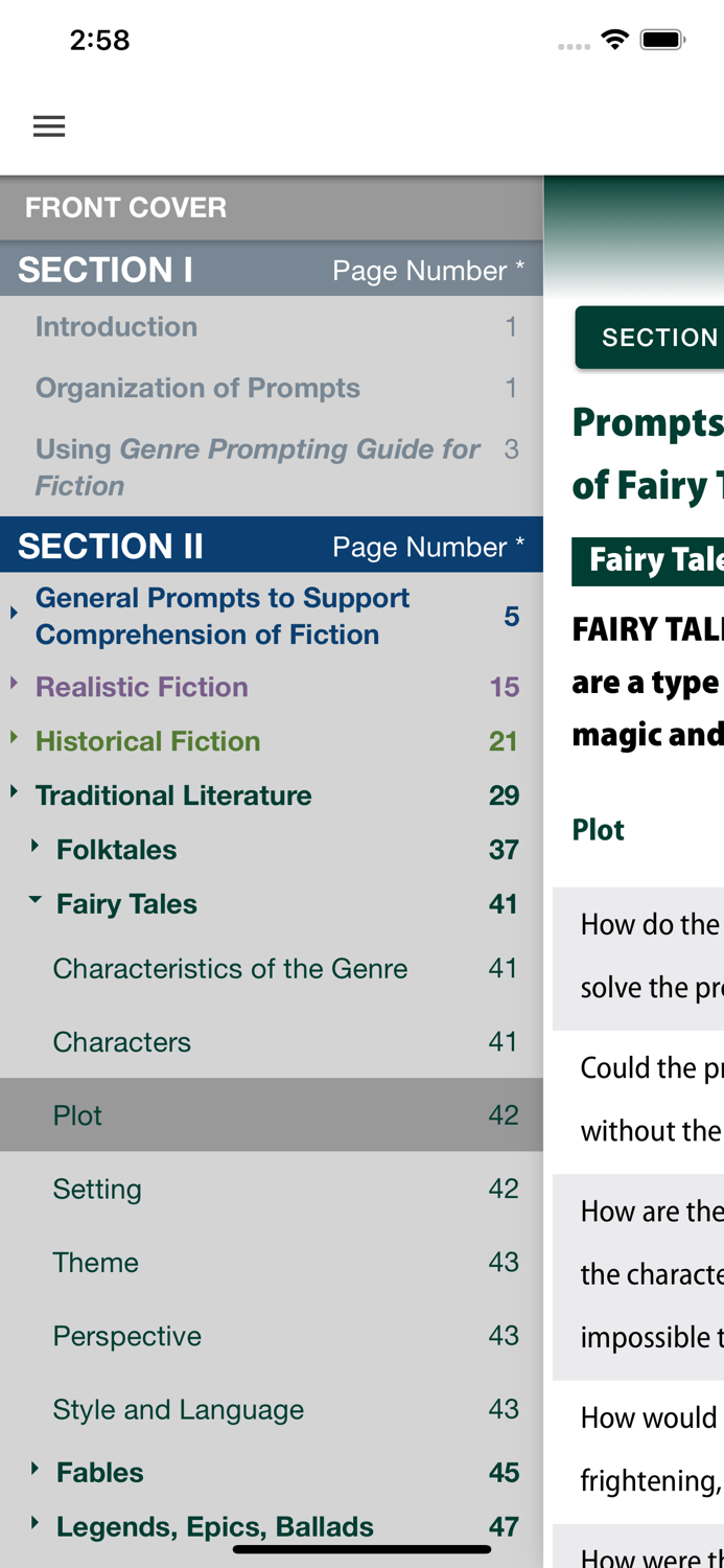 FP Prompting Guide Fiction