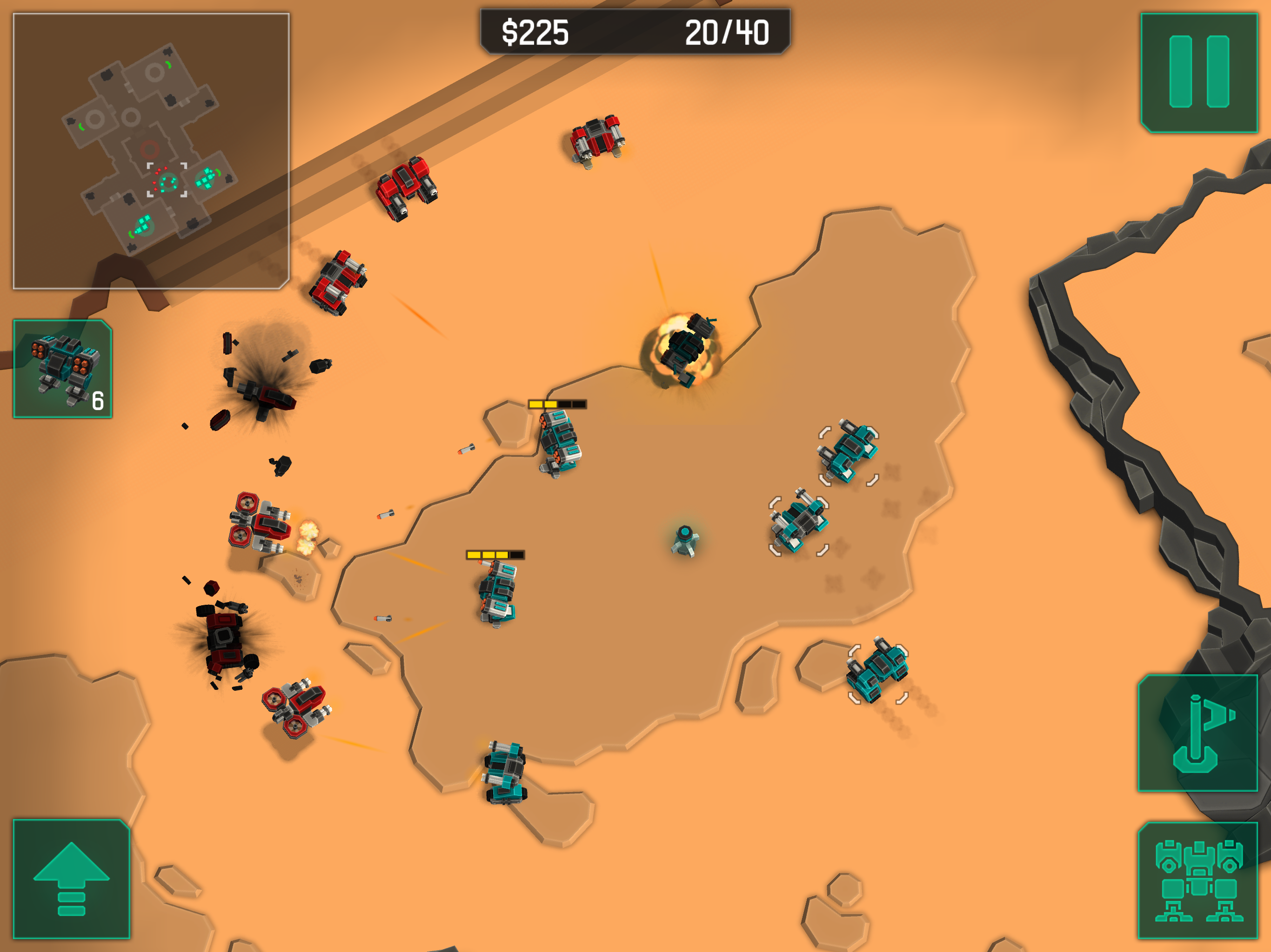 MechCom 2 - 3D RTS screenshot 9