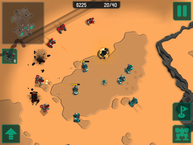 ‎MechCom 2 - 3D RTS Screenshot