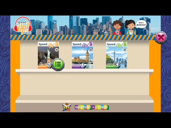 Speed Up Player iPad screenshot