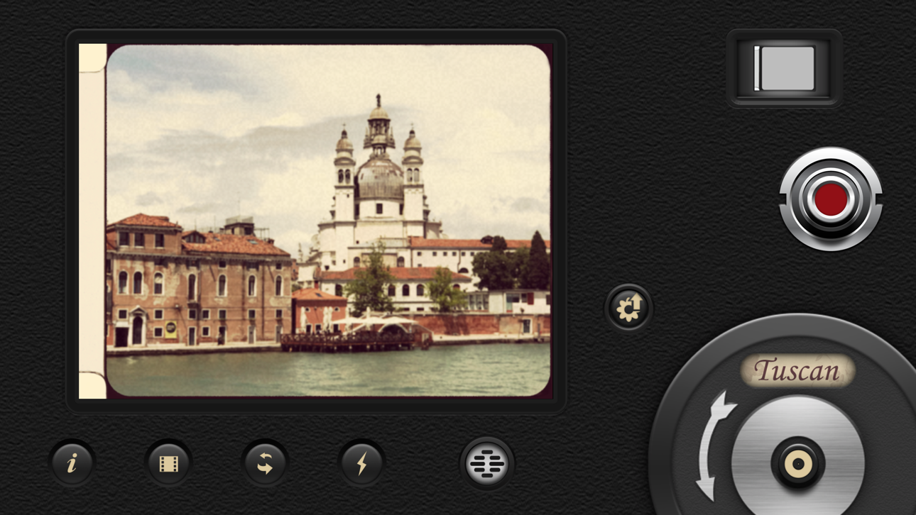 8mm Vintage Camera screenshot 8 - iOS app interface