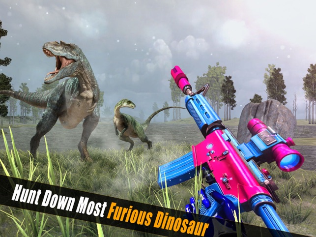 Simulador de dinossauro final assustador Jogo de tiro em 3D