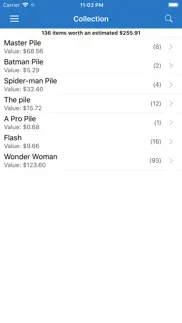 comicbookrealm iphone screenshot 1