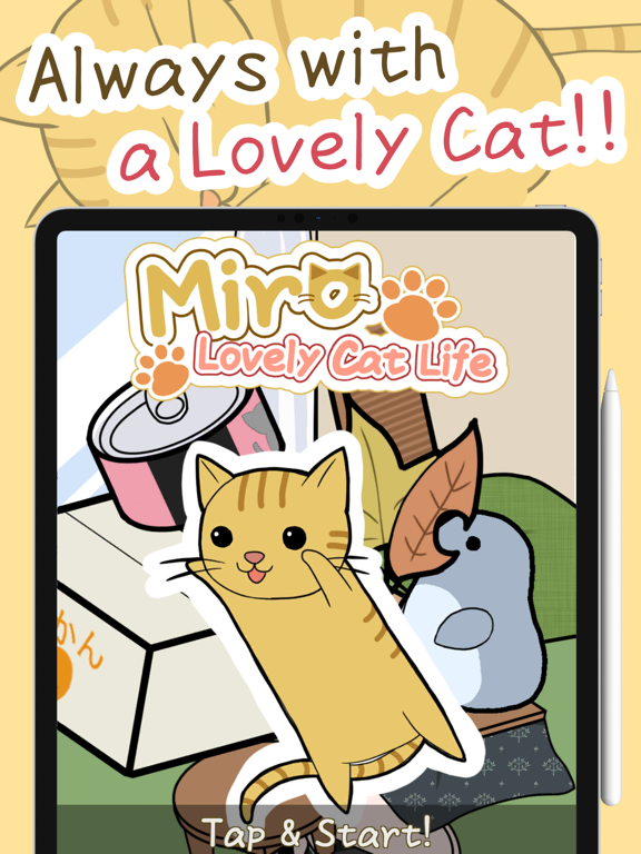 Miro -Lovely Cat Life- iPad screenshot