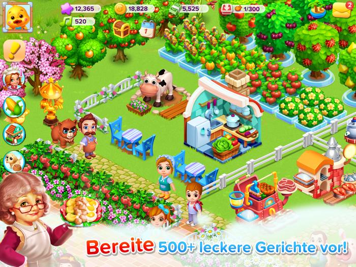 Dorfleben Küste