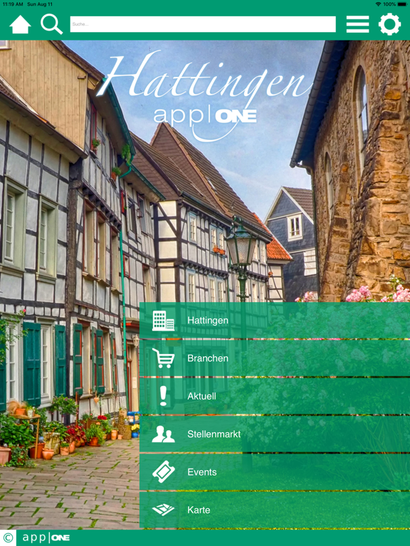 Screenshot #4 pour Hattingen app|ONE