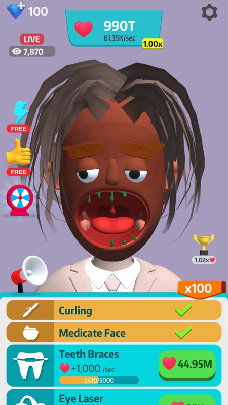 Idle Makeover screenshot 4