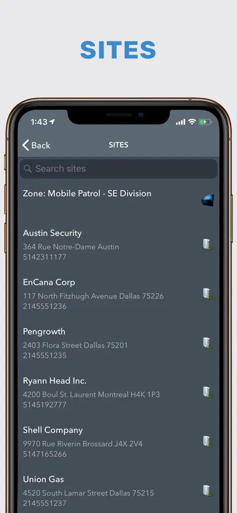TrackTik Guard Tour - Business App | MWM