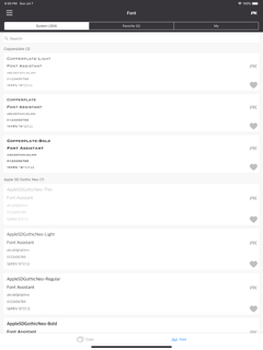 Color & Font screenshot 17