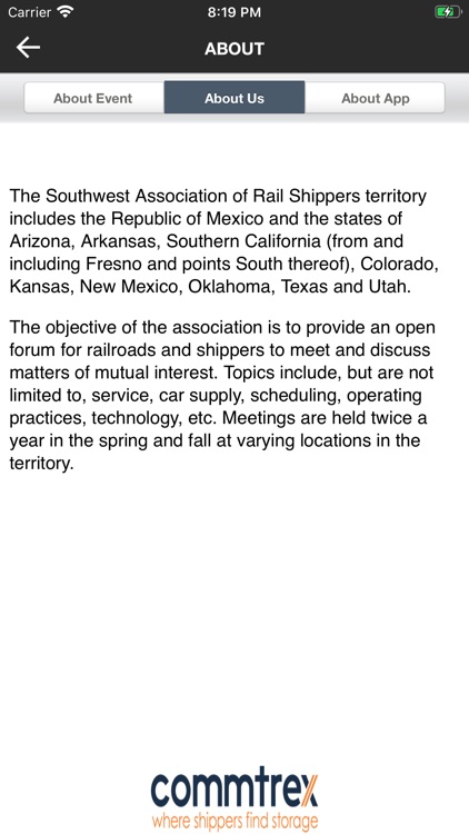 Southwest Rail Shippers screenshot-5