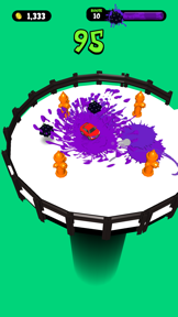 Cars vs Fruit screenshot