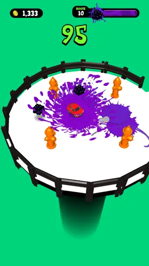 Cars vs Fruit screenshot 1