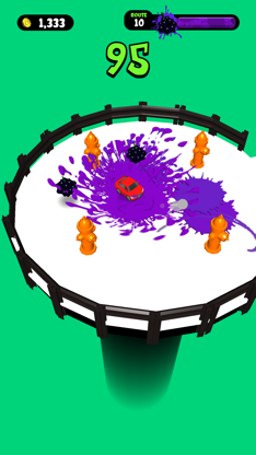 Cars vs Fruit screenshot 1