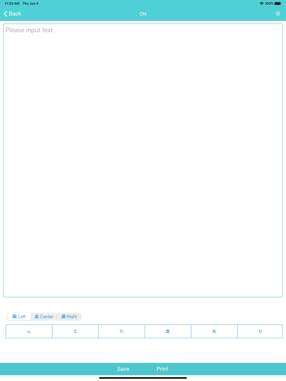 Screenshot #6 pour RTPrinter System