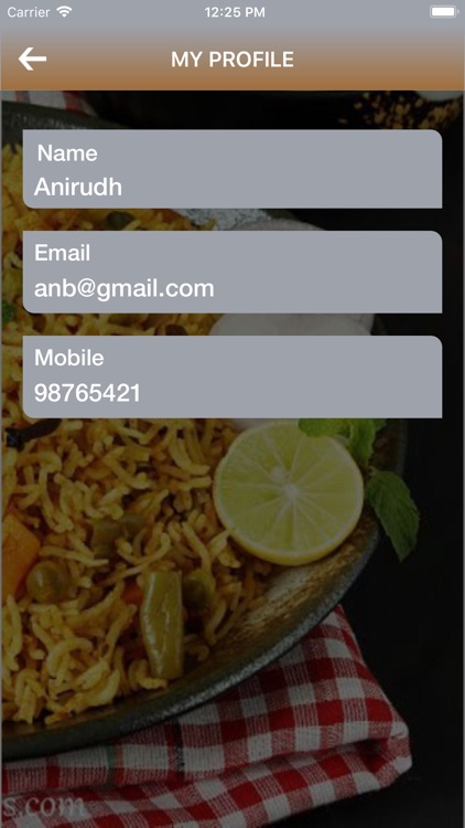 Biryanis House screenshot-7