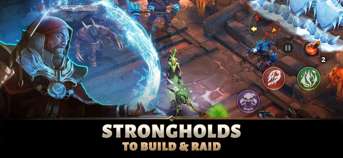 Dungeon Hunter 5:  Action RPG screenshot 5