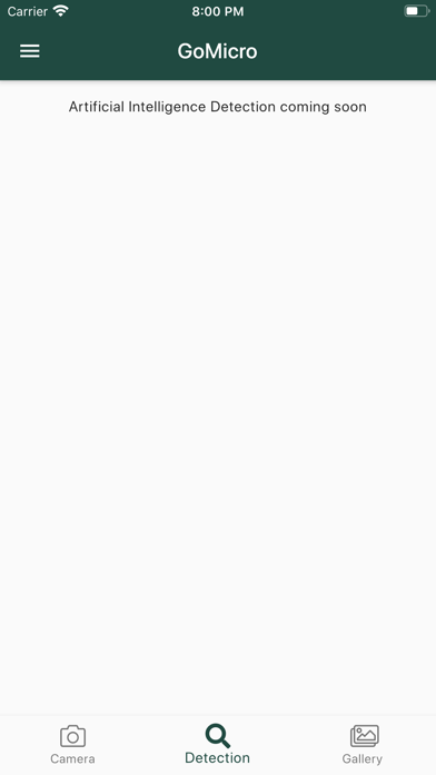 Screenshot #3 pour GoMicro Examine