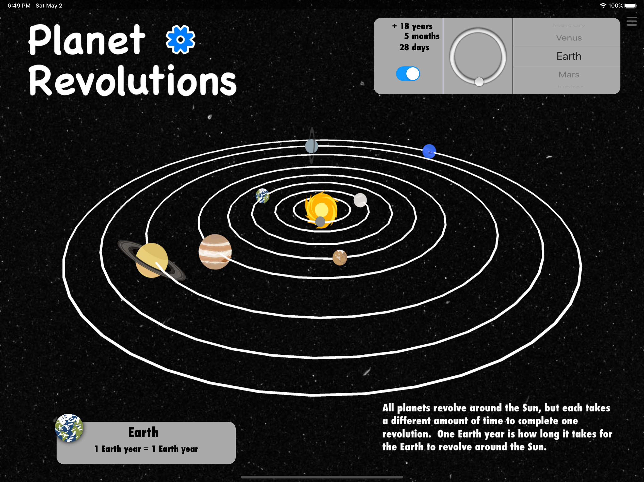 Solar System (Lite) screenshot 9