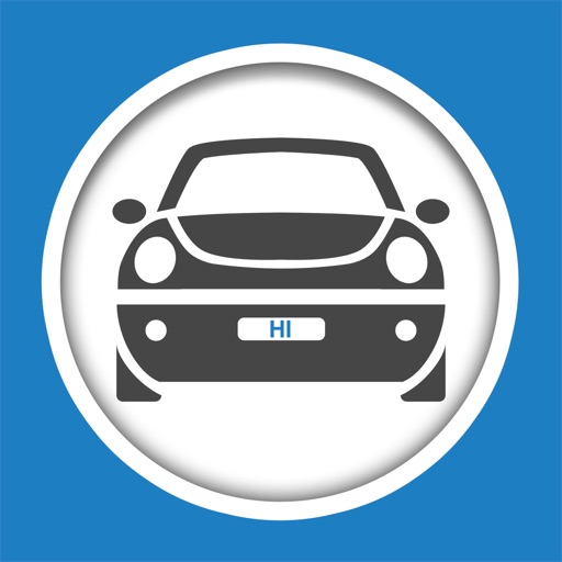 Hawaii DMV Test Prep Icon