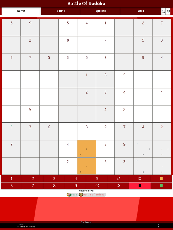 Screenshot #5 pour Battle Of Sudoku