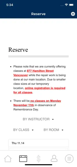 Game screenshot Contenders Training Studio apk