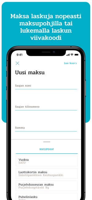 Säästöpankki mobiilisovellus(圖4)-速報App