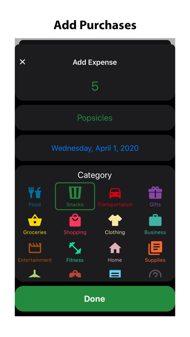 Screenshot #2 pour Spendify Premium