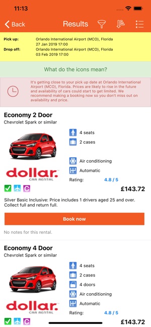 US Car Hire - USA Car Rentals(圖2)-速報App