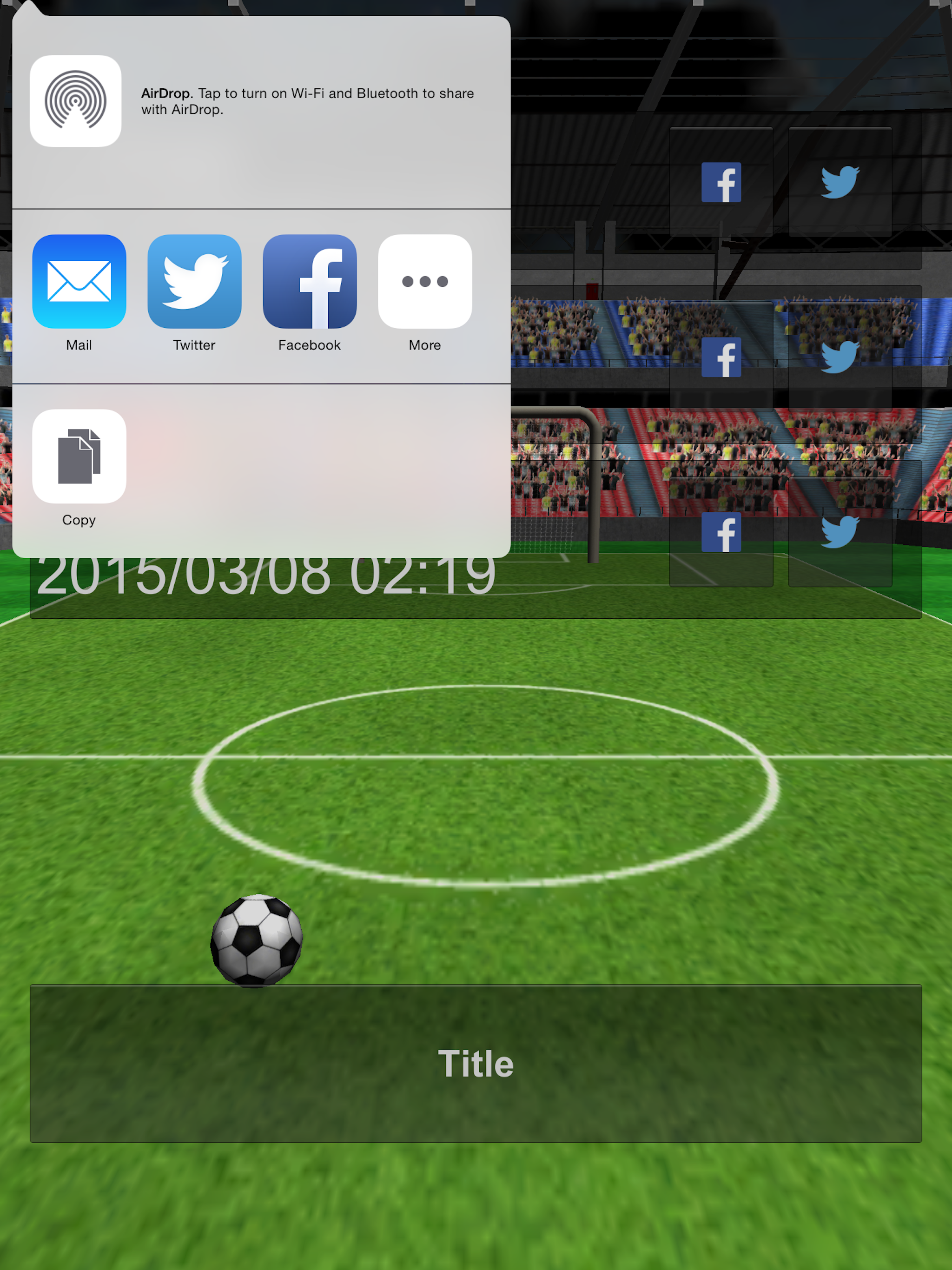 3D Sharpshooter For Soccer