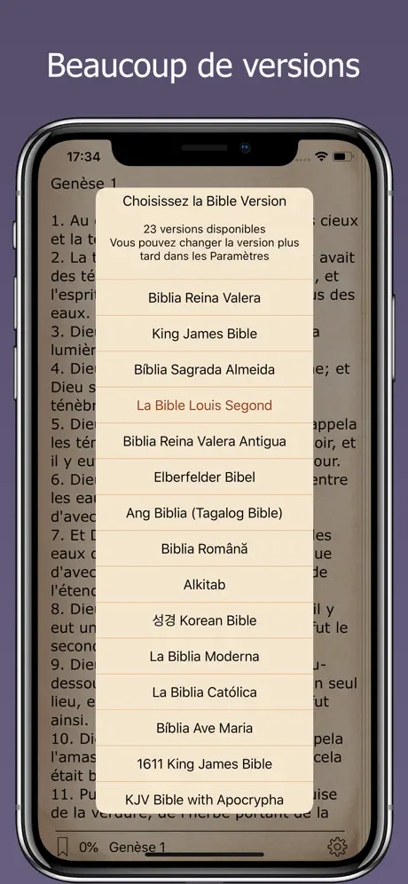La Bible Louis Segond Version