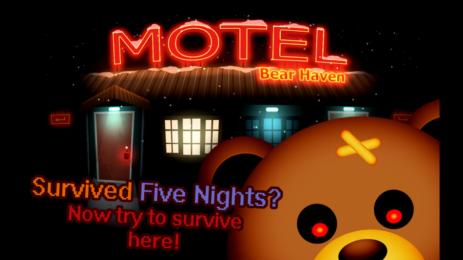 Bear Haven Survive Five Nights - 1.12 - (iOS)