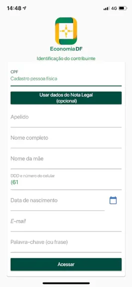 Game screenshot Economia DF hack